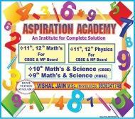 Aspiration Academy Class I-V Tuition institute in Sagar