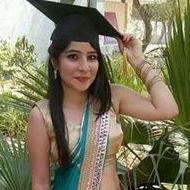 Ghanishtha V. BCom Tuition trainer in Delhi