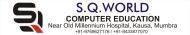 S. Q. World Computer Education Autocad institute in Mumbai