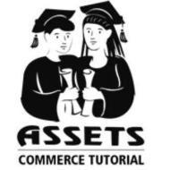 Assets Commerce Tutorial LAWCET institute in Mumbai