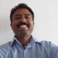 George Anup Yoga trainer in Bangalore