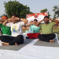 Priyanjali P. Yoga trainer in Lucknow