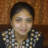 Shwetha Ramesh Class 9 Tuition trainer in Bangalore