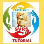 SVRS Tutorial Class 11 Tuition institute in Hyderabad