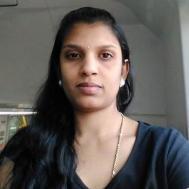 Rekha M. Class 9 Tuition trainer in Bangalore