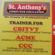 St. Anthonys Computer Education .Net institute in Mumbai