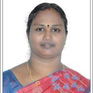 Dhanalakshmi R. Class 11 Tuition trainer in Chennai