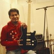 Ajoy R. Guitar trainer in Naihati