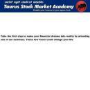 Taurus Stock Market Academy photo