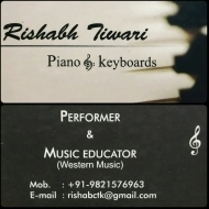 Rishabh Tiwari Vocal Music trainer in Mumbai