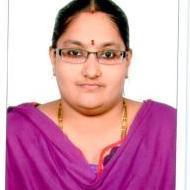 Priyanka V. BSc Tuition trainer in Chennai