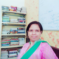 Ritu D. Class 11 Tuition trainer in Indore