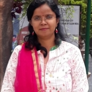 Anuja S. Sanskrit Language trainer in Faridabad