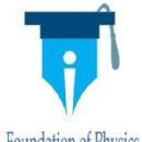 Photo of Foundation of Physics