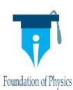 Foundation of Physics photo