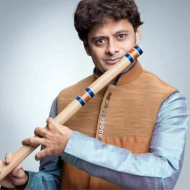 Prakasha Hegde Flute trainer in Bangalore