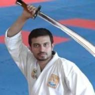 Clement Sequeira Kickboxing trainer in Bangalore