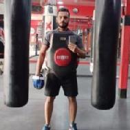 Krishna Prasad Boxing trainer in Kochi