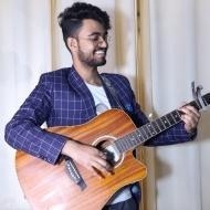 Kartik Guitar trainer in Delhi