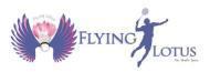 Flying Lotus Badminton Badminton institute in Hyderabad