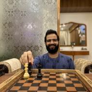 Anmol Bajaj Chess trainer in Sydney