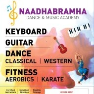 NaadhaBramha Music Academy Bramha Keyboard trainer in Bangalore