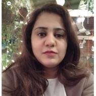 Priyanka S. Class 12 Tuition trainer in Gurgaon