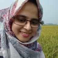 Shamsia M. Class 7 Tuition trainer in Hyderabad