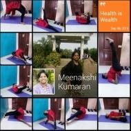 Meenatchi K. Yoga trainer in Chennai