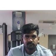 Santhosh Kumar Gym trainer in Coimbatore