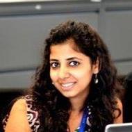 Srishti D. C Language trainer in Bangalore