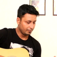 Bhobojeet Kalita Guitar trainer in Faridabad