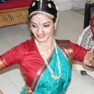 Vaishnavi S. Dance trainer in Pune