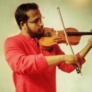 Nidhin Lazar Violin trainer in Bangalore