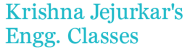 Krishna Jejurkar Engineering Classes BTech Tuition institute in Mumbai