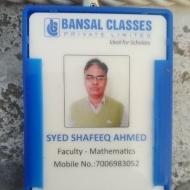 Shafeeq Ahmed Class 11 Tuition trainer in Udhampur