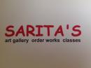 Saritas in house art gallery photo