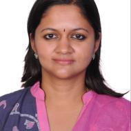 Shweta B. Accountancy Tuition classes trainer in Bangalore