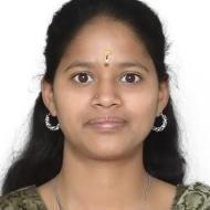 M.Vidhya Autocad trainer in Bangalore