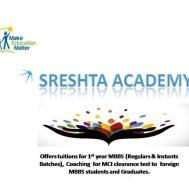 Shreshta Medical Education Academy MBBS & Medical Tuition institute in Hyderabad