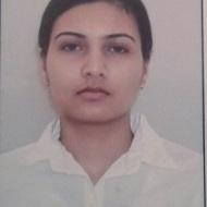 Garima M. BTech Tuition trainer in Chandigarh