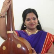 Krithika S. Vocal Music trainer in Bangalore