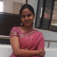 Jayashree M. Class 11 Tuition trainer in Bangalore