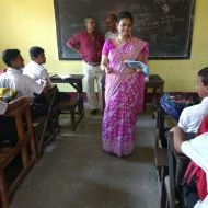 Soumi B. Class 11 Tuition trainer in Kolkata