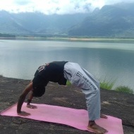 Prasad Yoga trainer in Bangalore