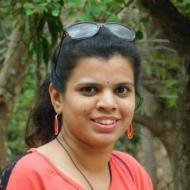 Asavari K. Class 6 Tuition trainer in Bangalore