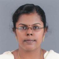 Rajarajeswari R. .Net trainer in Thiruvananthapuram