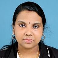 Anjali V. BTech Tuition trainer in Thiruvananthapuram