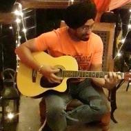 Mandeep Singh Guitar trainer in Delhi