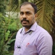 Ragesh A R BA Tuition trainer in Thiruvananthapuram